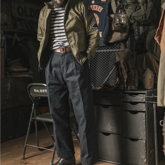 Bronson Mfg. Co. US Army 1st Tanker Jacket, Small, NEW with tags - Picture 5 of 16